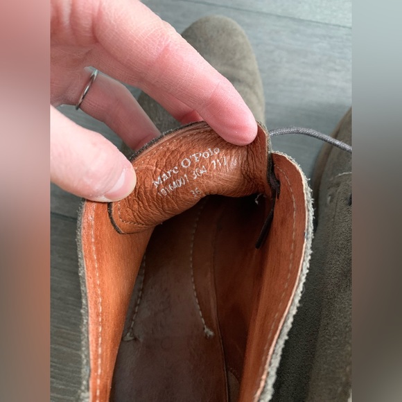 Marc O’Polo genuine leather boots ankle shoes EU 36 US 5.5 - Picture 6 of 6